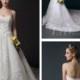 Strapless Beaded A-line Wedding Dress