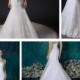 Strapless Beaded Mermaid Wedding Dress