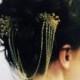 Wedding Hair Comb, Wedding Headpiece, Beaded Bridal Comb Hair Accessory Wedding comb, bridal hair accessories, crystal hair comb