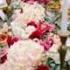 Romantic And Rustic Pink And Red Wedding Ideas