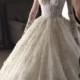 New Arrival Ball Gown Princess Dress Long Sleeve Lace Wedding Dress_Ball Gown Wedding Dresses_Wedding Dresses_Wedding Dresses 