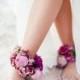 Floral Bridal Anklet