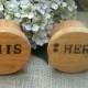 wedding ring boxes  Ring Bearer Wedding set 2 boxes  Wedding Ring Box  HIS HERS  bride and groom
