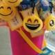 Emoji Party Favors With FREE Printable - DIY Inspired