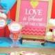Coral Shower Bridal/Wedding Shower Party Ideas