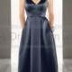 Sorella Vita Floor Length Bridesmaid Dress Style 8721