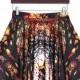 Womens Boutique With Best Selling Digital Dark Castle Skirts Skt1203