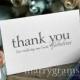 Wedding Card to Your Stylist, Hair and Makeup Artist - Thank You for Making Me Look Fabulous - Wedding Vendor Tip Note Card