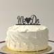 WE DO Wedding Cake Topper Acrylic Wedding Topper Classic Wedding Cake Topper Wedding Decoration Keepsake