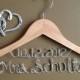 Bridal Hanger with Date, Wedding Personalized  Bridal Hanger, Brides Hanger, Bride, Name Hanger, Wedding Hanger, Personalized Bridal Gift