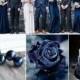 Midnight Blue Winter Wedding Colors 2015 Trends