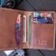 Personalized wallet Minimalist wallet Slim leather wallet