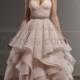 Martina Liana Ruched Corset Tulle Skirt Wedding Separates Style Casey   Stevie