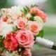 Wedding Inspiration: Romantic Coral