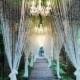 20 Creative Wedding Entrance Walkway Decor Ideas