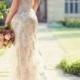 White Ivory Lace Gown