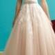 NEW Lace Vintage White Wedding Dress Bridal Gown Custom Size 6 8 10 12 14 16 18+