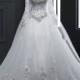 New Lace White/Ivory Wedding Dress Bridal Gown Custom Size 4 6 8 10 12 14 16 18+