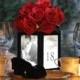 Lighted Wedding & Event Table Centerpiece Display Table #'s, Photos, Guests, Menu