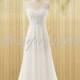 White/Ivory wedding dress,Weddings  Clothing  Dresses,Bridal Gowns,Bridal dress,lace wedding gown,lace wedding dress WD1801