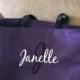Personalized Embroidered Tote Bags Bridal Party Bridesmaid Gift