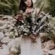 Who Knew Bridal Portraits In A Creek Could Be This Gorgeously Ethereal