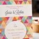 Colorful Wedding Invitations To Capture Your Guests' Attention