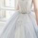 Tulle Wedding Gown // Gardenia // 3 Pieces (bodysuit   Tulle Skirt   Petticoat)