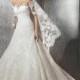 St. Patrick > ZELENY - Lace Wedding Dress With Bateau Neckline