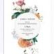 Vintage Botanical Wedding Invitations – Clover