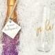DIY Glitter Champagne Bottle Bridesmaid Proposal (with FREE Printables!)