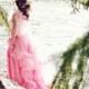 Pink Wedding Skirt Bustle Tiered for Children, Teens, Adults in Shades of Raspberry Pink, Flower Girls, Bridesmaids