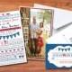 100 Patriotic (United States) Customizable Wedding Invitations, RSVPs & Envelopes