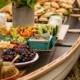How To Set Up An Outdoor Buffet In A Canoe