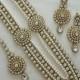 Designer Pearl Kundan Jewelry Set Indian Jewelry Kundan Jewellery Indian Bridal Jewelry Bollywood Jewellery Polki Jewelry Set