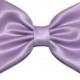 Lilac Hair Bow, Satin Hair Bow Clip, Bows For Women, Kawaii Bows, Handmade Bow, Satin Fabric Bow, Lolita, Big Bow, Baby Girl Bow, 039