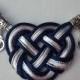 Zoei's Charmed Life Handfasting Cord (5 cords, 3 stain, 2 metallic plus 6 charms)