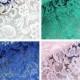 Guipure Lace Fabric, Embroidered Flowers, Hollowed Wedding Lace Fabric for Bridal Dress, Bodices, Skirt, Shorts, Craft Making, 1 Yard
