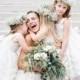 "Awww" Inspiring Flower Girl   Bride Moments