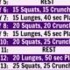 30 Day Workout Plan For Your Butt And Abs