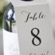 How To Make FREE Wine Bottle Table Number - Hang Tags!