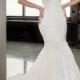 Applique Sweetheart Mermaid Wedding Dress With Detachable Jacket