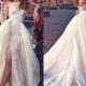Organza Mermaid Wedding Dresses  2016 Galia Lahav Wedding Dresses With Detachable Skirt Sweetheart Sweep Train Custom Lace Bridal Gowns Vestidos De Noiva Wedding Bridal From Topdresses, $169.63