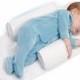 2014Top Quality Newborn Baby Sleep Positioner Infant Anti Roll Pillow With Sheet