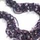 Natural amethyst necklace Purple necklace Multi strand beaded necklace Grandmother Gift for grandma Amethyst jewelry Amethyst bracelet 