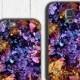 Chalcopyrite Samsung Galaxy case colorful iPhone 6s case crystal iPhone 5S case, gemstone phone case, Mineral iPhone 4/4S case, Geode druse