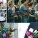 Eggplant, Teal And Emerald Jewel Toned Wedding Colour Scheme