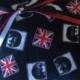 Beatles GB Flag Wedding Ring Cushion Pillow