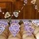 Engagement Party decor - engagement decorations - bridal shower decoration - hens night - hens party - diamond donut topper