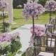 Romantic Lilac Outdoor Spring Wedding With Purple Flowers – Shared In The Style Me Pretty Vault